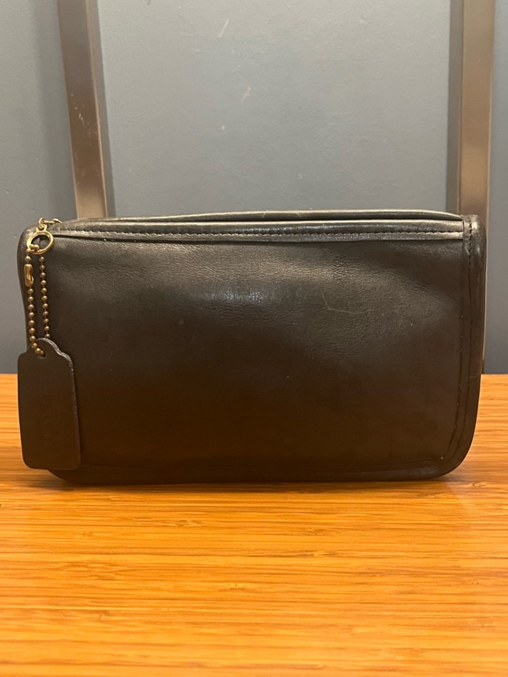 Vintage Coach Chunky Pouch bag